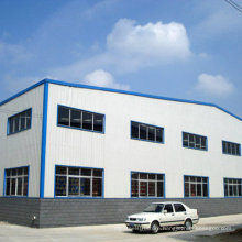 Prefabricated Steel Structure Warehouse (wz-745456)